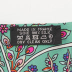 Hermes Twilly Au Pays Des Oiseaux in the Land of Flowering Birds Silk Scarf — view 7