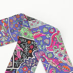 Hermes Twilly Au Pays Des Oiseaux in the Land of Flowering Birds Silk Scarf — view 2