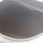 Chanel Black Caviar Silver Reissue Tote — view 8