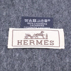 Hermes Recto Verso Cashmere Scarf — view 5