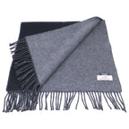 Hermes Recto Verso Cashmere Scarf — view 4