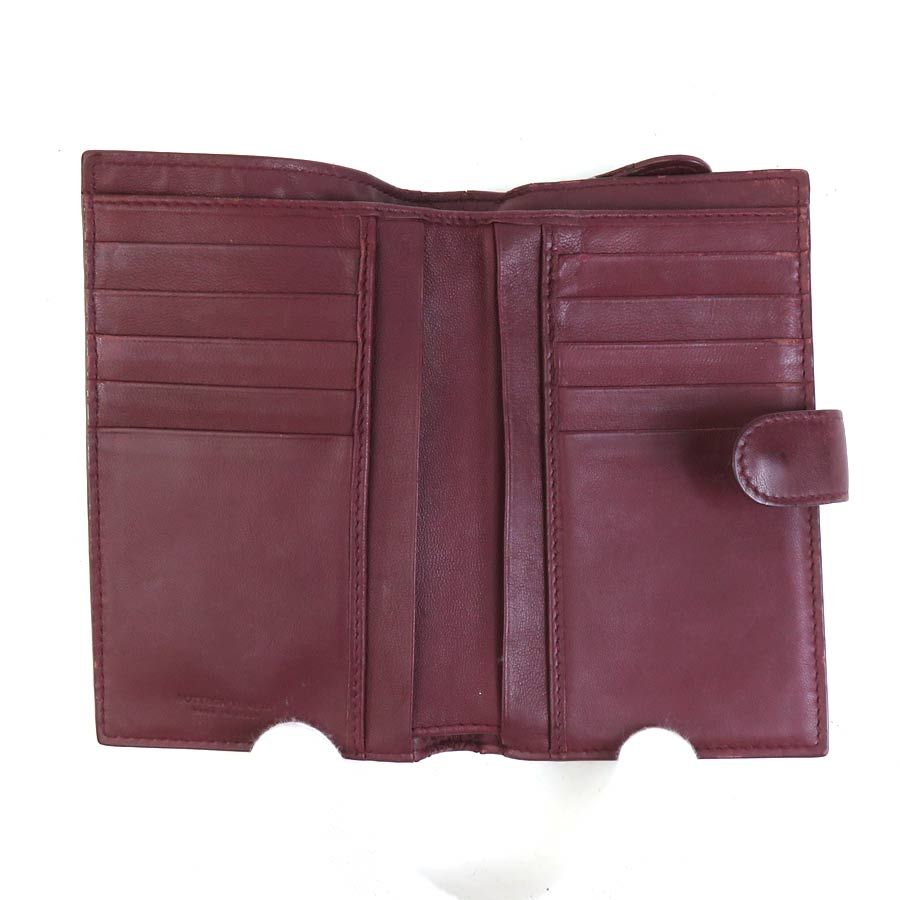 Bottega Veneta Bifold Wallet Intrecciato — view 6