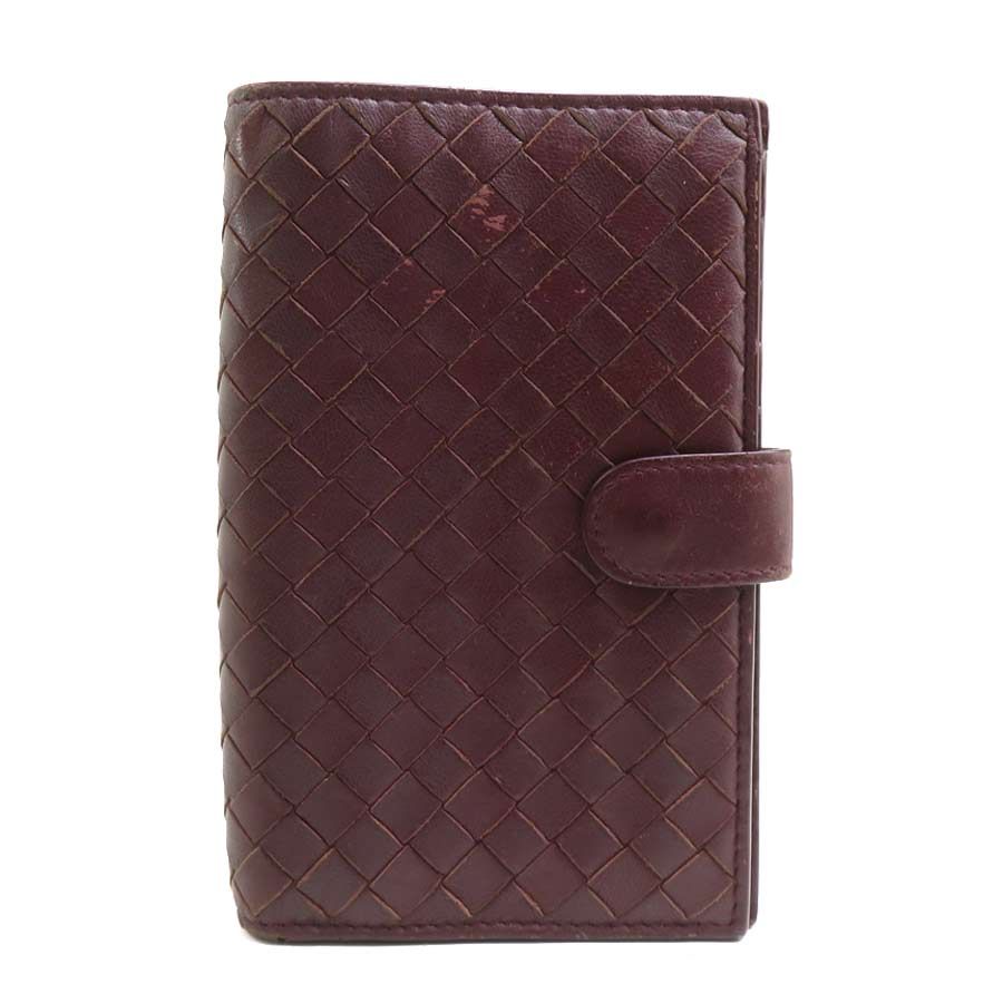 Bottega Veneta Bifold Wallet Intrecciato