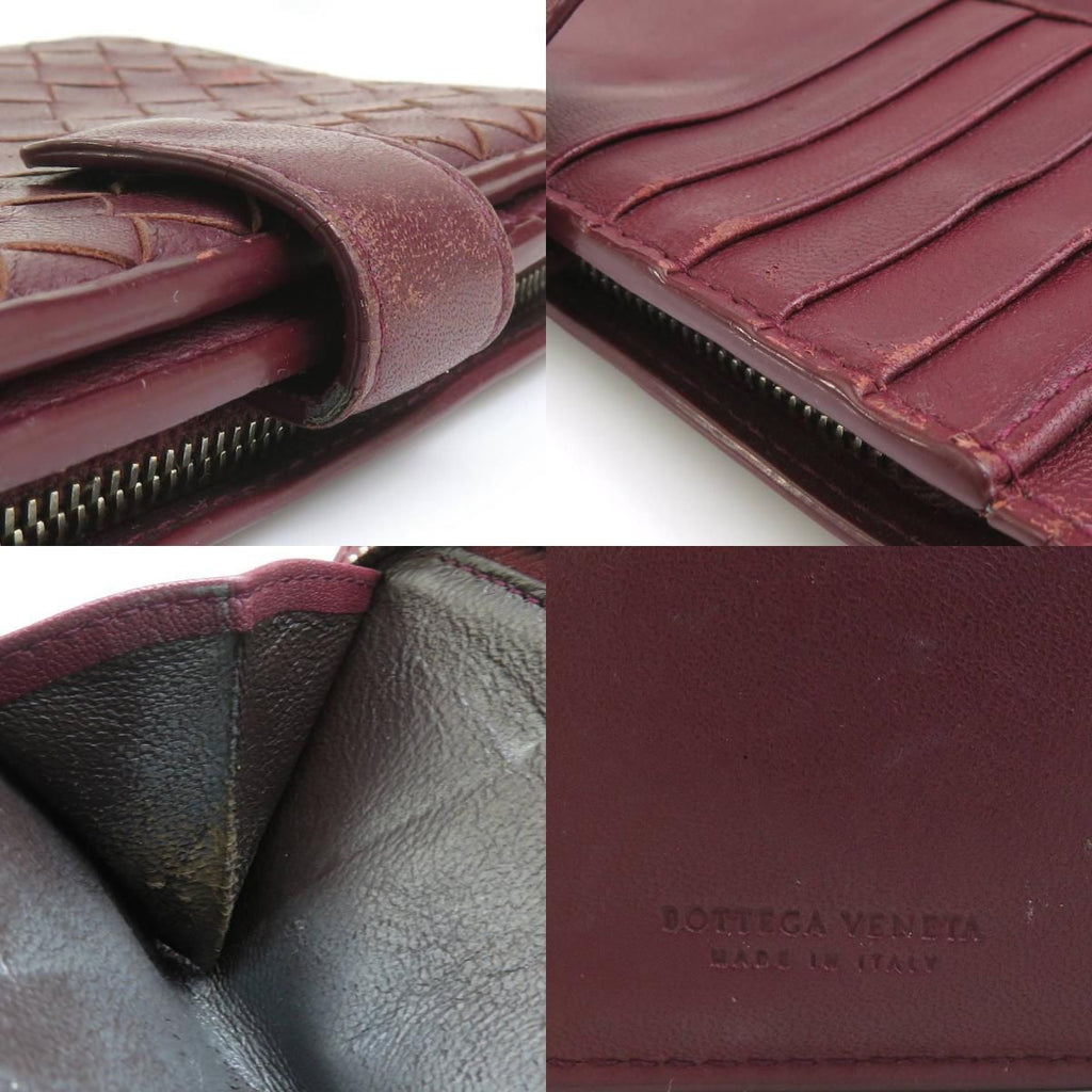 Bottega Veneta Bifold Wallet Intrecciato — view 9