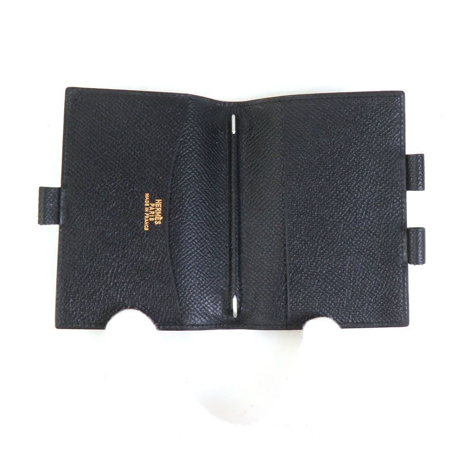 Hermes Ballpoint Pen Set Notebook Cover — view 6