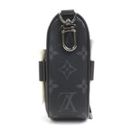 Louis Vuitton Golf Ball Case Monogram Eclipse Set Andrus — view 3
