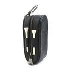 Louis Vuitton Golf Ball Case Monogram Eclipse Set Andrus — view 2