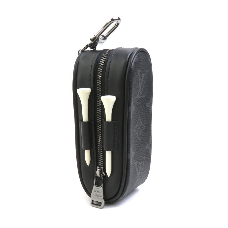 Louis Vuitton Golf Ball Case Monogram Eclipse Set Andrus — view 2
