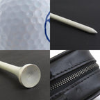 Louis Vuitton Golf Ball Case Monogram Eclipse Set Andrus — view 9