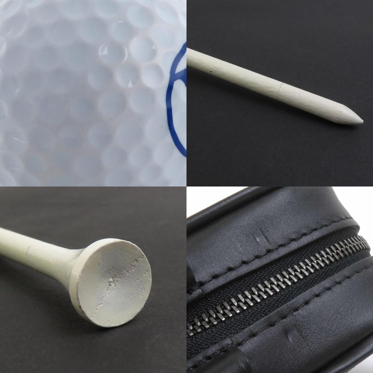 Louis Vuitton Golf Ball Case Monogram Eclipse Set Andrus — view 9