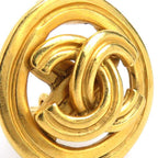 Chanel Earrings CC Logo — view 9
