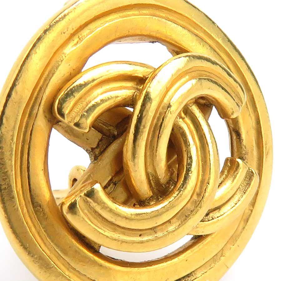 Chanel Earrings CC Logo — view 9
