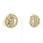 Chanel Earrings CC Logo — view 2
