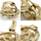 Chanel Earrings CC Logo — view 9