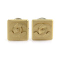 Chanel Earrings CC Logo