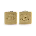 Chanel Earrings CC Logo