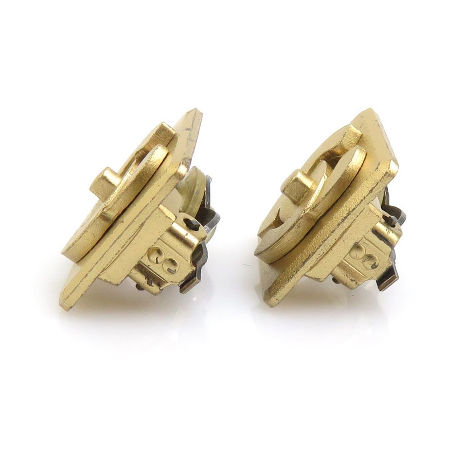 Chanel Earrings CC Logo — view 7