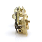 Chanel Earrings CC Logo — view 2
