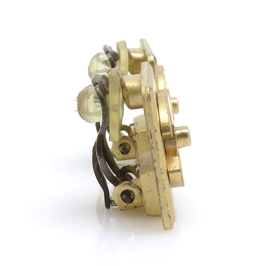 Chanel Earrings CC Logo — view 2