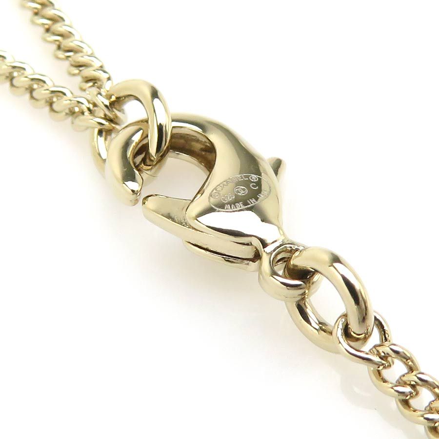 Chanel Necklace Bambi Gold — view 8