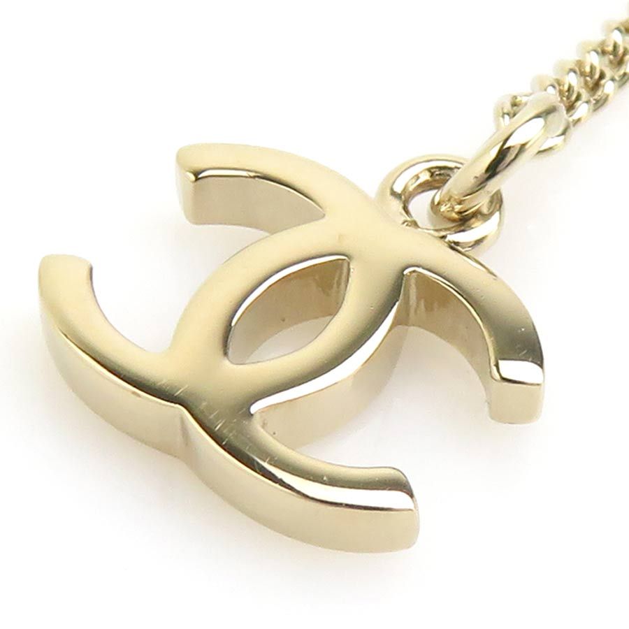Chanel Necklace Bambi Gold — view 7