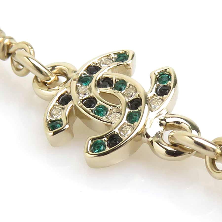 Chanel Necklace Bambi Gold — view 4