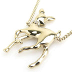 Chanel Necklace Bambi Gold — view 3