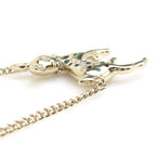 Chanel Necklace Bambi Gold — view 2