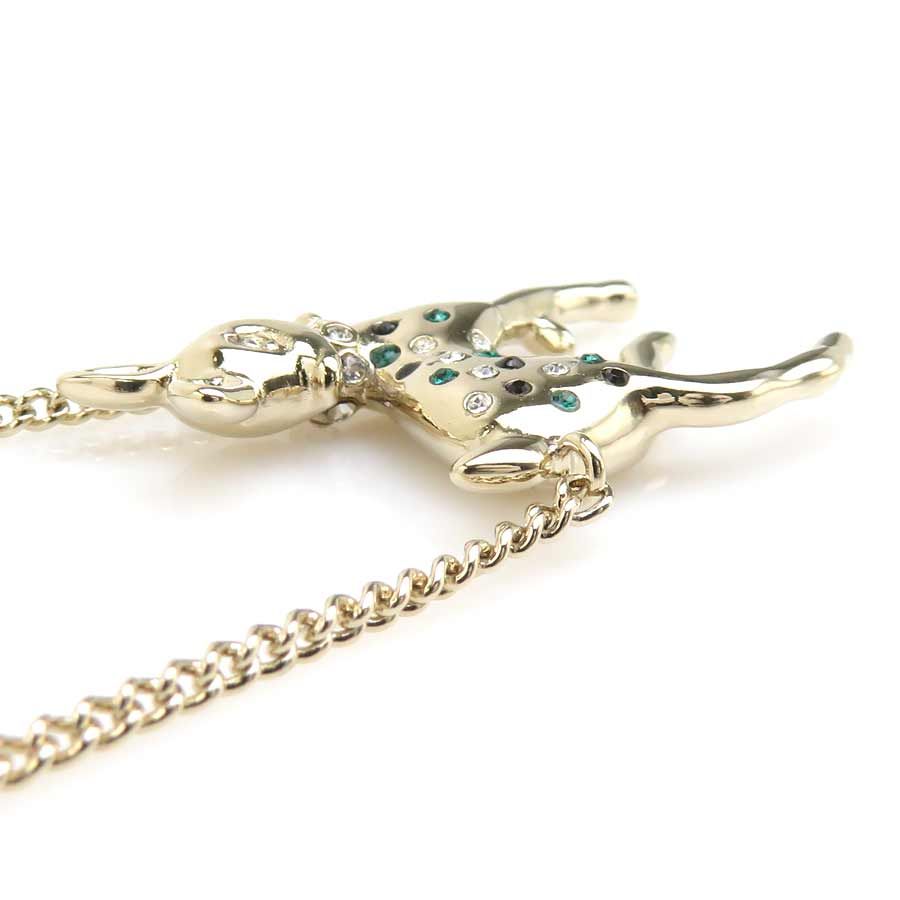 Chanel Necklace Bambi Gold — view 2