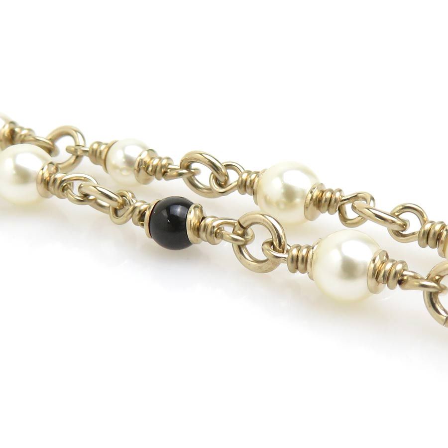 Chanel Necklace Bambi Gold — view 5