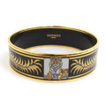 Hermes Bracelet Bangle Enamel