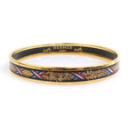 Hermes Bracelet Bangle Enamel