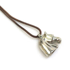 Hermes Necklace Cheval Horse