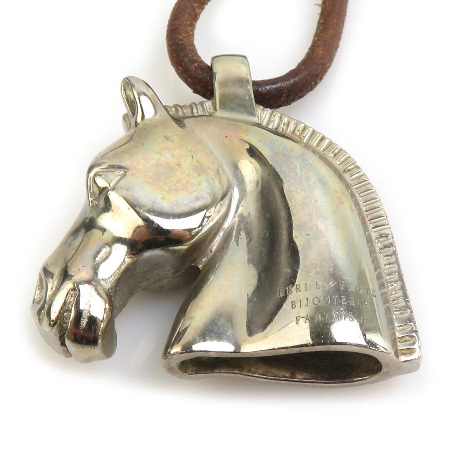 Hermes Necklace Cheval Horse — view 5