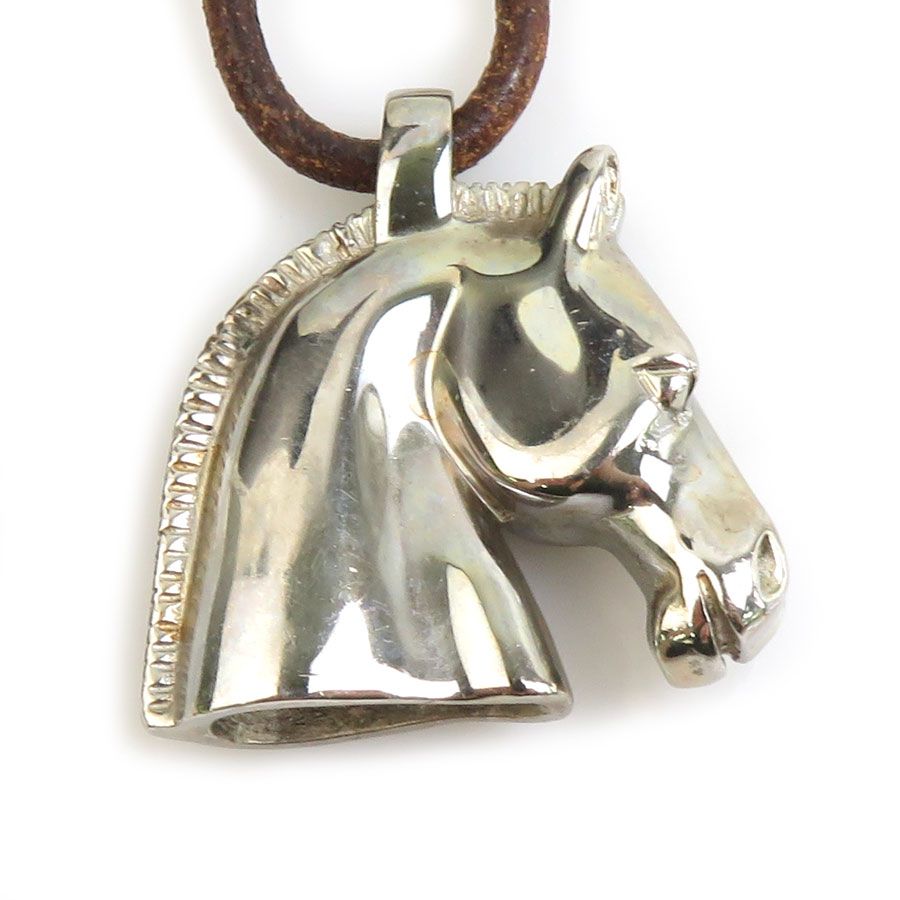 Hermes Necklace Cheval Horse — view 3