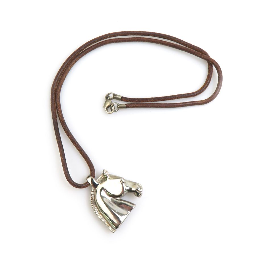Hermes Necklace Cheval Horse — view 2