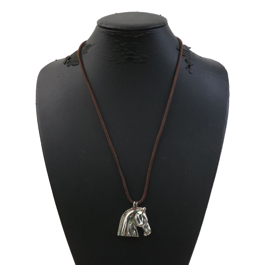 Hermes Necklace Cheval Horse — view 8