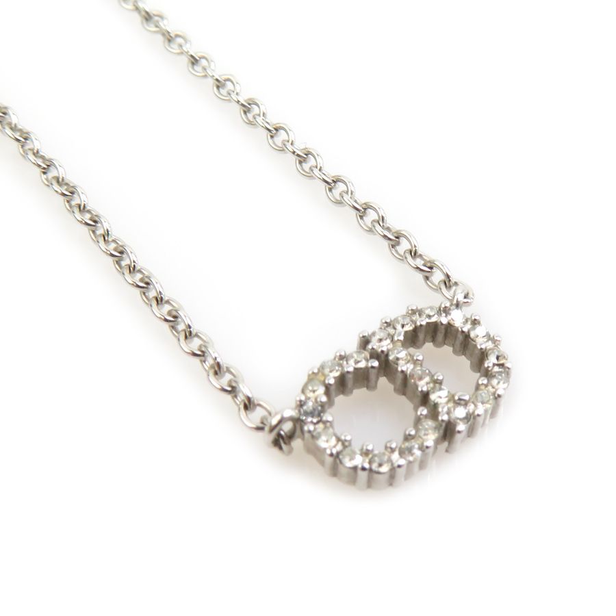 Dior Necklace Silver