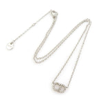 Dior Necklace Silver — view 2