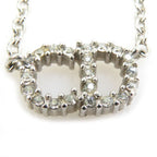 Dior Necklace Silver — view 3