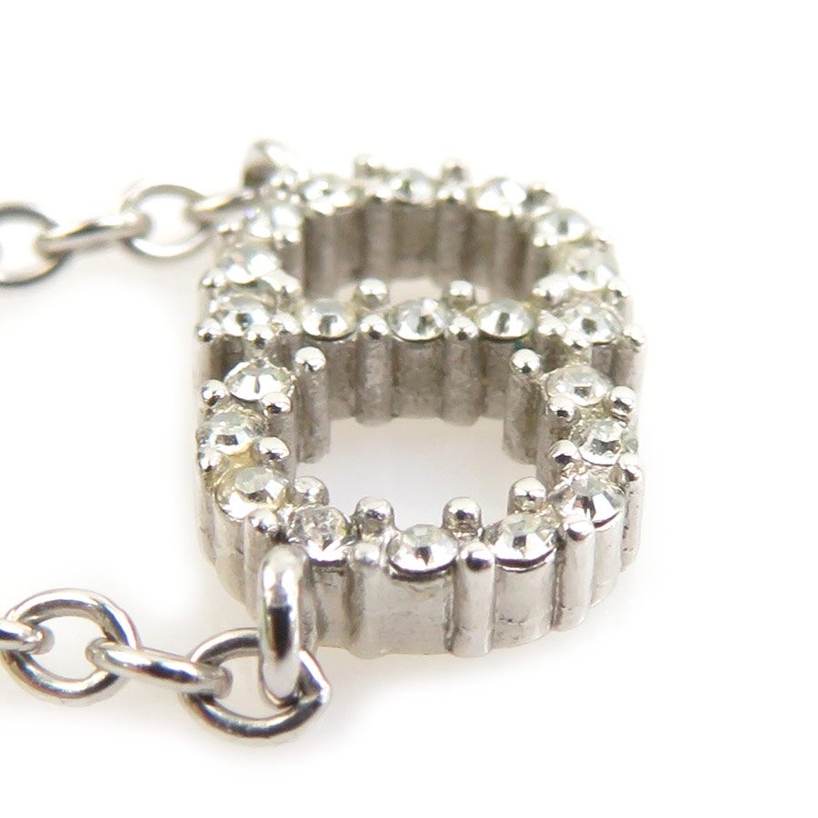 Dior Necklace Silver — view 4
