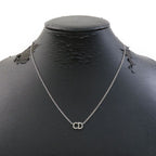 Dior Necklace Silver — view 7