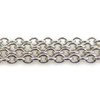 Dior Necklace Silver — view 6
