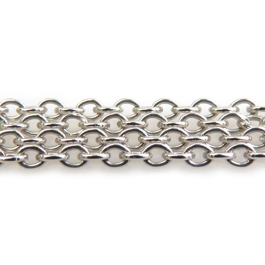 Dior Necklace Silver — view 6