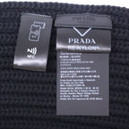 Prada Re-Nylon Gabardine Wool Scarf — view 5