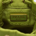 Prada Mini Icon Re-Nylon Key Chain Charm — view 7