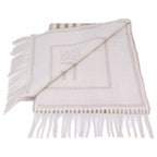 Loewe Wool Cashmere Anagram Jacquard Pattern Scarf — view 4