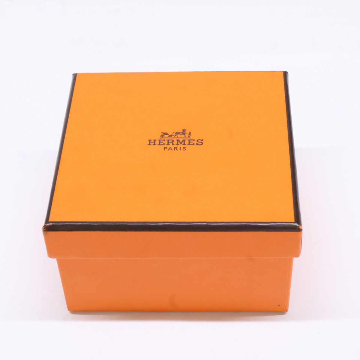 Hermes Collier de Chien Wood Bracelet — view 9