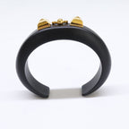 Hermes Collier de Chien Wood Bracelet — view 6