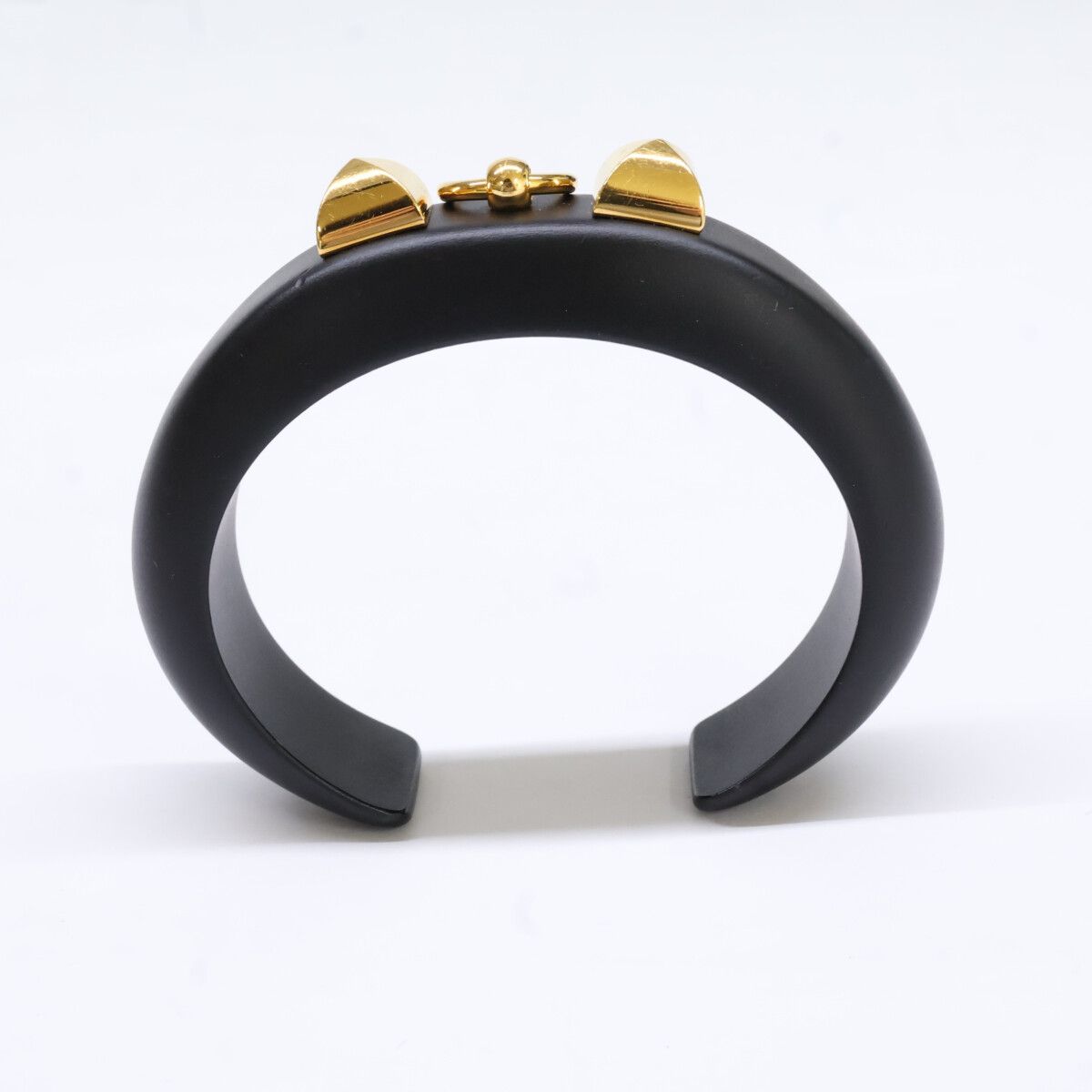 Hermes Collier de Chien Wood Bracelet — view 6